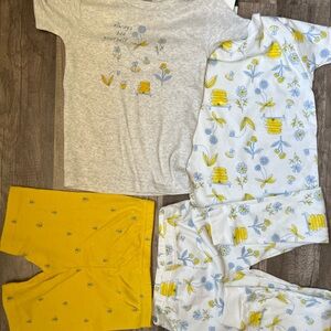 4 piece pajama set